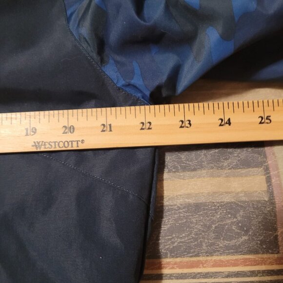 Avalanche Jacket Men's Small Camo Reflective Camouflage Hooded Rain Windbreaker - Picture 5 of 9